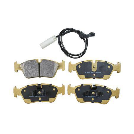 RDA Brakes Extreme Heavy Duty Brake Pad Set RDX2138SM