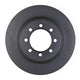RDA Brakes Standard Disc Brake Rotor Vented 318mm RDA129