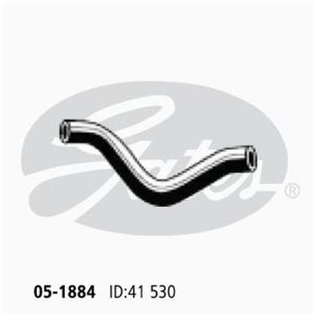 Gates Radiator Hose Lower 05-1884