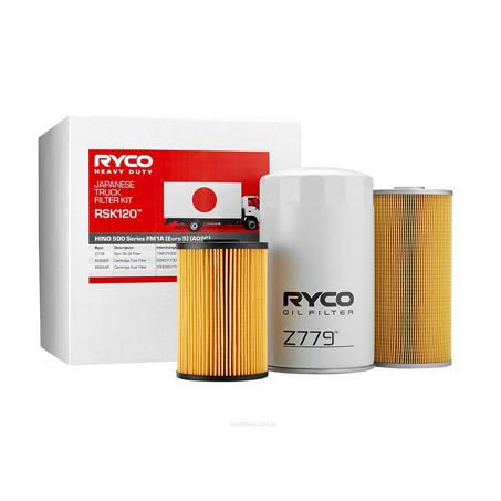 RYCO (HD) SERVICE KIT - HINO A09C RSK120