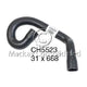 Mackay Radiator Hose Lower CH5523