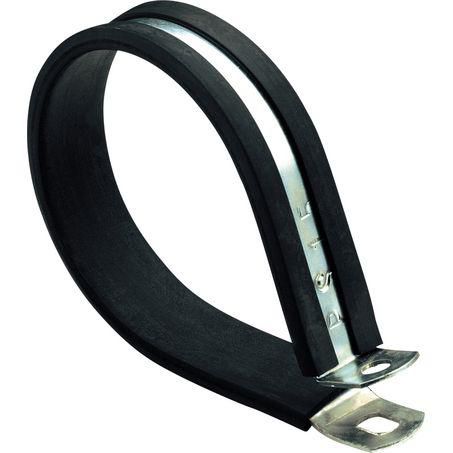 Narva PIPE CLAMP 66MM RUBBER & STEEL - PACK OF 10