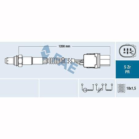 OEX  Oxygen Sensor OOS1289