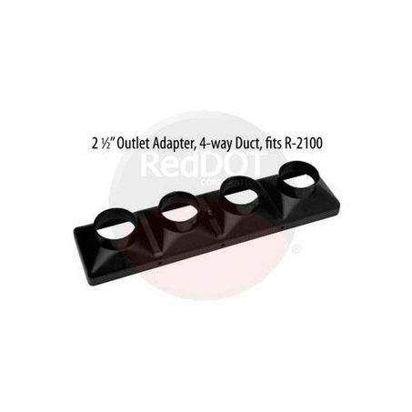 REDDOT CORPORATION Reddot 4 Outlet Adaptor Suit R23002P RD116510P
