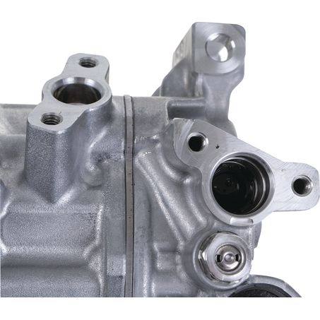 Denso Air Conditioning Compressor 12V Direct Mount 6SES14C CXD6399