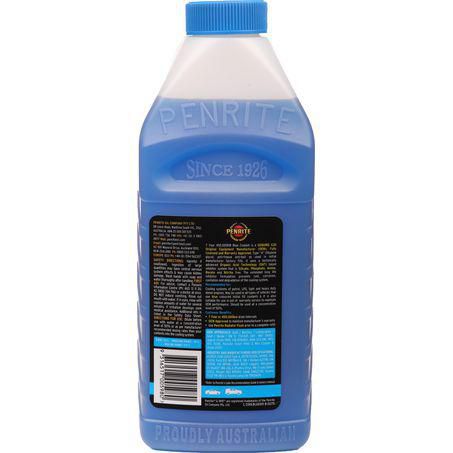 Penrite Blue OEM Approved Coolant Concentrate 1L