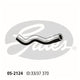 Gates Radiator Hose Upper 05-2124