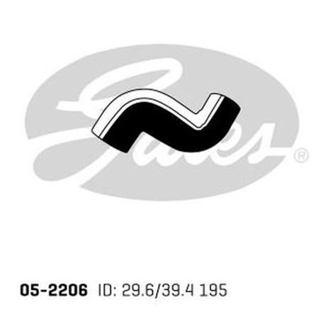 Gates Radiator Hose Lower 05-2206