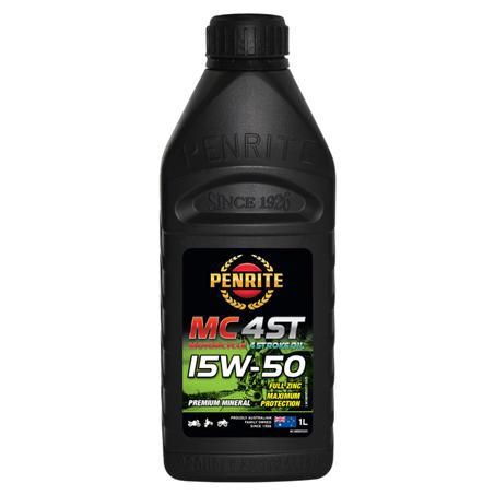 Penrite Motorcycle 4 Stroke Premium Mineral 15W-50 1L