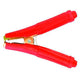Capital Battery Clamp with Shunt Copper Plated 300A Red JLC300R