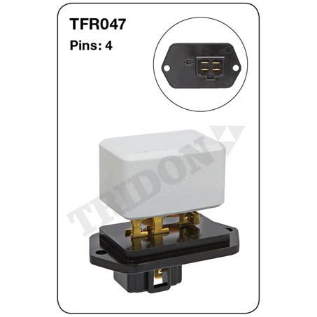 Tridon Heater Fan Resistor TFR047