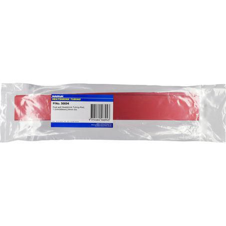 Narva Dual Wall Heat Shrink Red 24mm