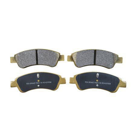 RDA Brakes Extreme Heavy Duty Brake Pad Set RDX2078SM