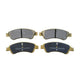 RDA Brakes Extreme Heavy Duty Brake Pad Set RDX2078SM