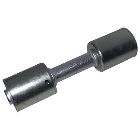 Atco Aluminium Fitting # 10 Splicer Beadlock #10 Straight BLX6103