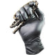 THE GLOVE COMPANY TGC Black Nitrile Gloves Small 100 Pack 160001