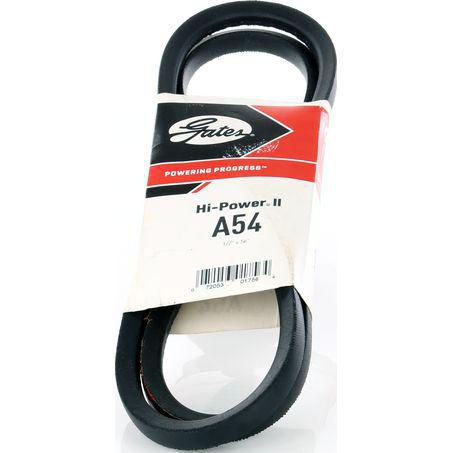 Gates Fan Belt - V-Belt (A-Section) A54