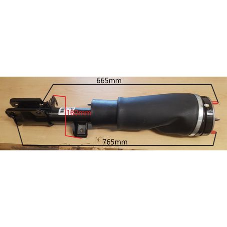 CODE9 Airbag Shock Absorber (with electric control) 69808R