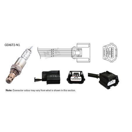NTK Oxygen Sensor OZA672-N1