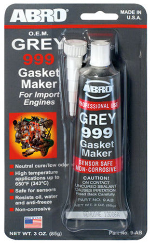 ABRO RTV SILICONE GASKET MAKER GREY 85G
