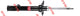 SUBARU IMPREZA REAR RIGHT EXCEL-G GAS SHOCK STRUT ABSSORBER 339076