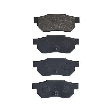 RDA BRAKES RDA GP Max General Purpose Low Metallic Brake Pad Set RDB430