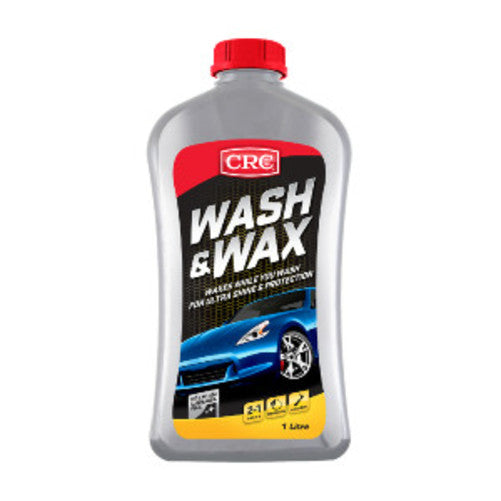 CRC Wash & Wax Bottle 1 litre