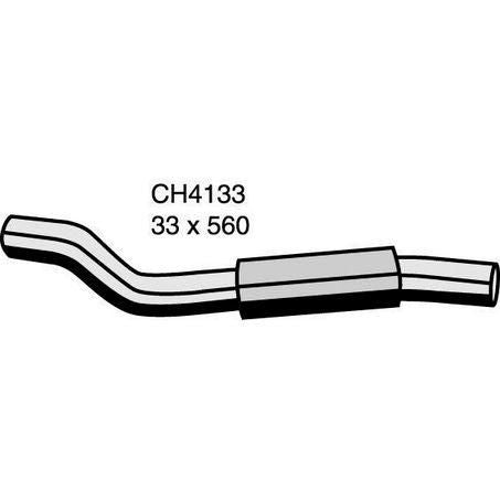 MACKAY TOP HOSE LEXUS ES300 VCV10R
