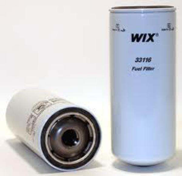 WIX FUEL FILTER CUMMINS/KOMATSU 33116