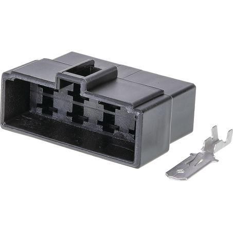 OEX Q.C Socket Black 8 Pole 10 Pce