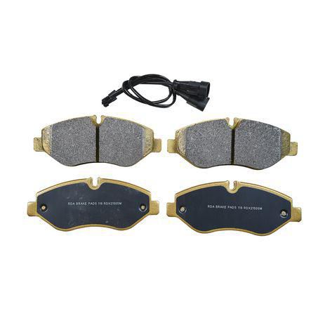 RDA Brakes Extreme Heavy Duty Brake Pad Set RDX2150SM