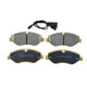 RDA Brakes Extreme Heavy Duty Brake Pad Set RDX2150SM