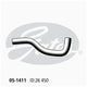 Gates Radiator Hose Upper 05-1411