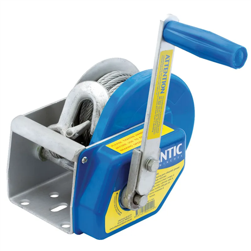 CM TRAILER BRAKED WINCH 51