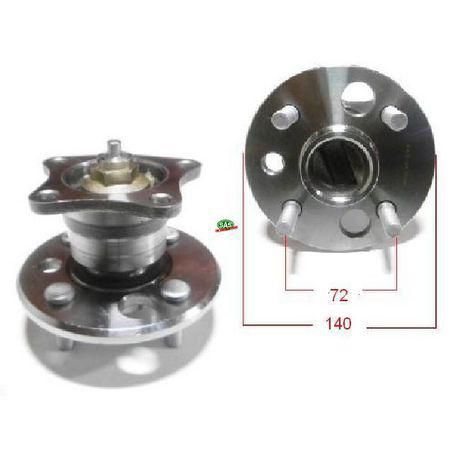SAS AUTO PARTS SAS Wheel Hub HA5028