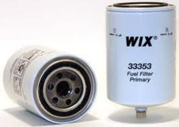 WIX FUEL FILTER - VARIOUS CASE PRIMARY 33353