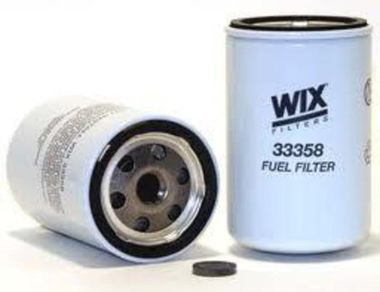 WIX FUEL FILTER (SPIN ON) - SAAB SURARU 33358