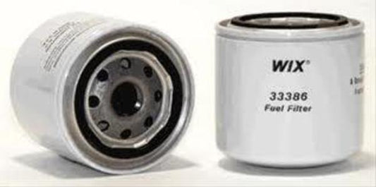 WIX FUEL FILTER - VARIOUS HITACHI/ISUZU/ 33386