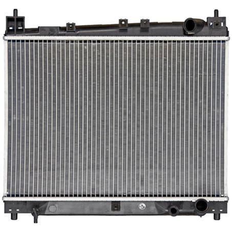 FloKool Radiator Engine Cooling Aluminium Core Plastic Tank RAD546