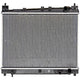 FloKool Radiator Engine Cooling Aluminium Core Plastic Tank RAD546