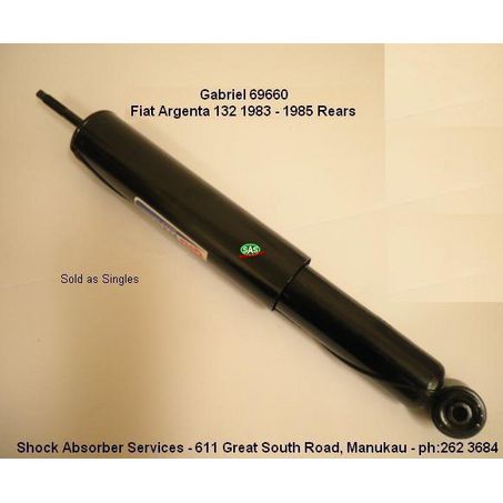 SAS AUTO PARTS FIAT 132 R 69660