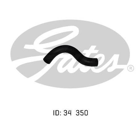 GATES RADIATOR HOSE UPPER 05-0305