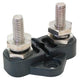 BEP MARINE BEP Insulated Stud Double 6mm Black Base IS-6MM-2