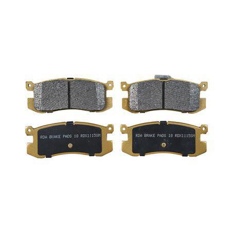 RDA Brakes Extreme Heavy Duty Brake Pad Set RDX1115SM