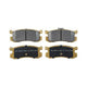 RDA Brakes Extreme Heavy Duty Brake Pad Set RDX1115SM