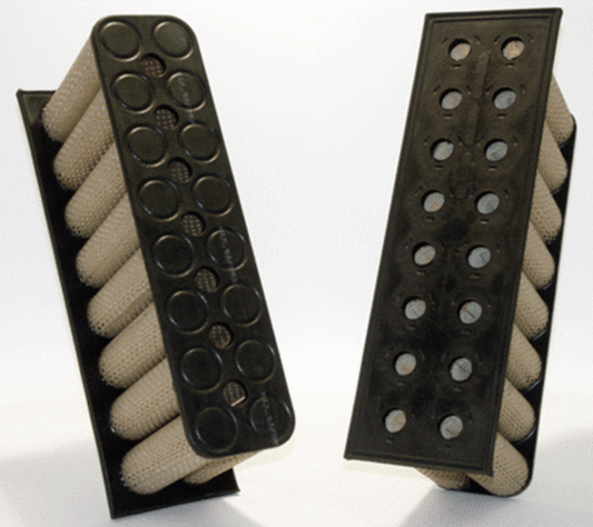 WIX AIR FILTER - FARR TUBE TYPE (2X8) 42583