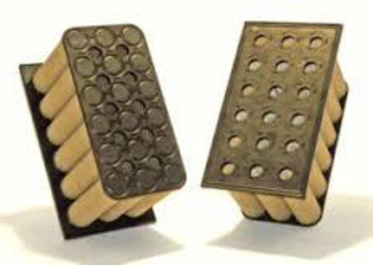 WIX AIR FILTER - FARR TUBE TYPE (3X6)