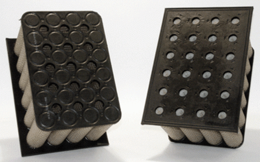 WIX AIR FILTER - FARR TUBE TYPE (4X6)