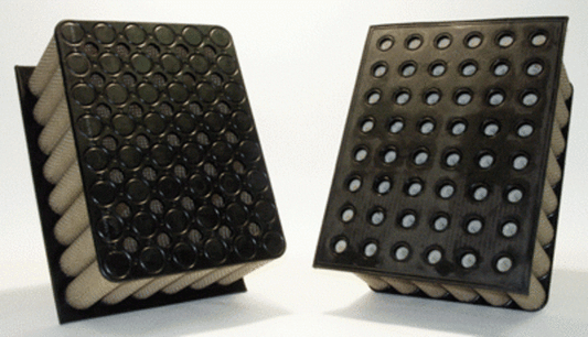 WIX AIR FILTER - FARR TUBE TYPE (6X8)