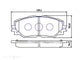 OE+ CEREMIC FRONT BRAKE PADS SUITS TOYOTA WISH COROLLA RAV4 - DB1802CP